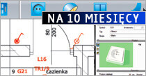 Program ArCADia-INSTALACJE ELEKTRYCZNE 2 - licencja 10 m-cy mianiaturka