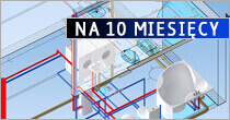Program ArCADia-INSTALACJE WODOCIGOWE 2 - licencja 10 m-cy mianiaturka