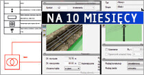 Program ArCADia-SIECI ELEKTRYCZNE 2 - licencja 10 m-cy mianiaturka