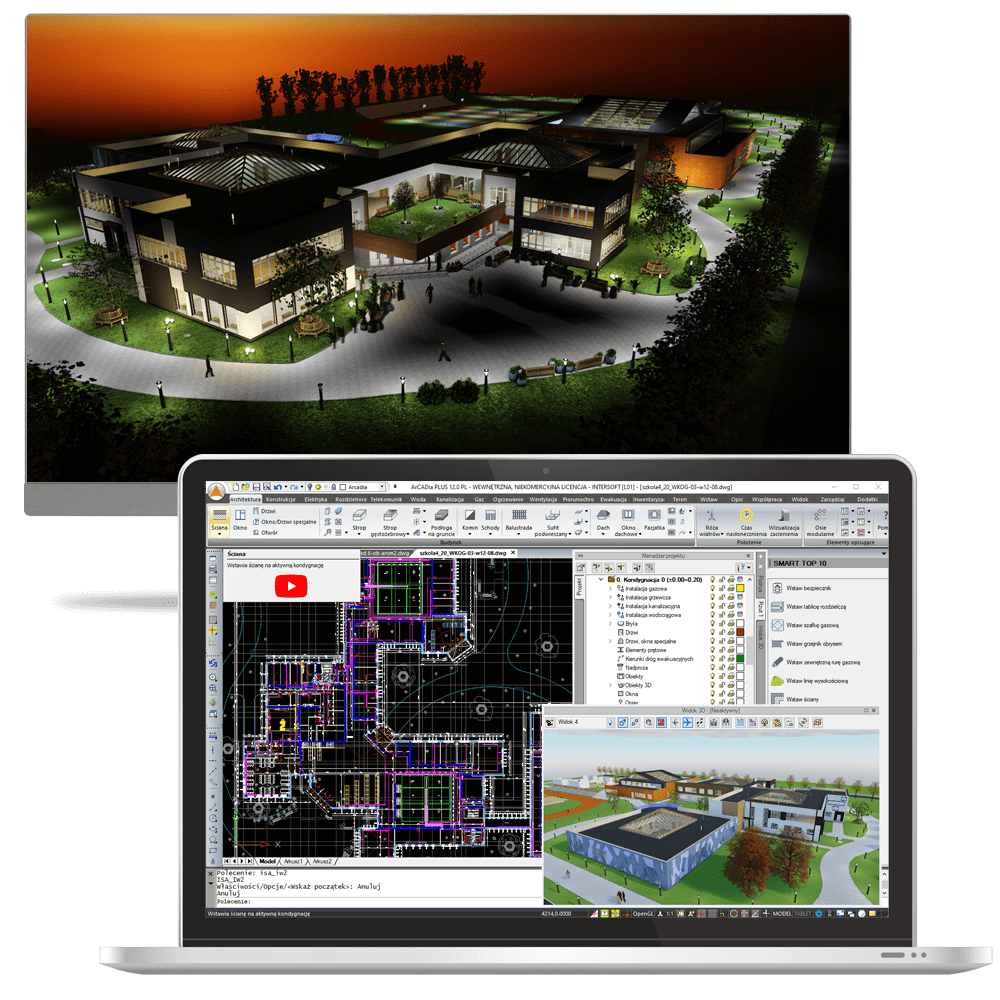 ArCADia BIM 12 - CAD - Rysunek I Projektowanie W Budownictwie ...