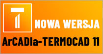 Nowo ArCADia-TERMOCAD 11 w sprzeday, pakiety z rabatem 38% i 46%